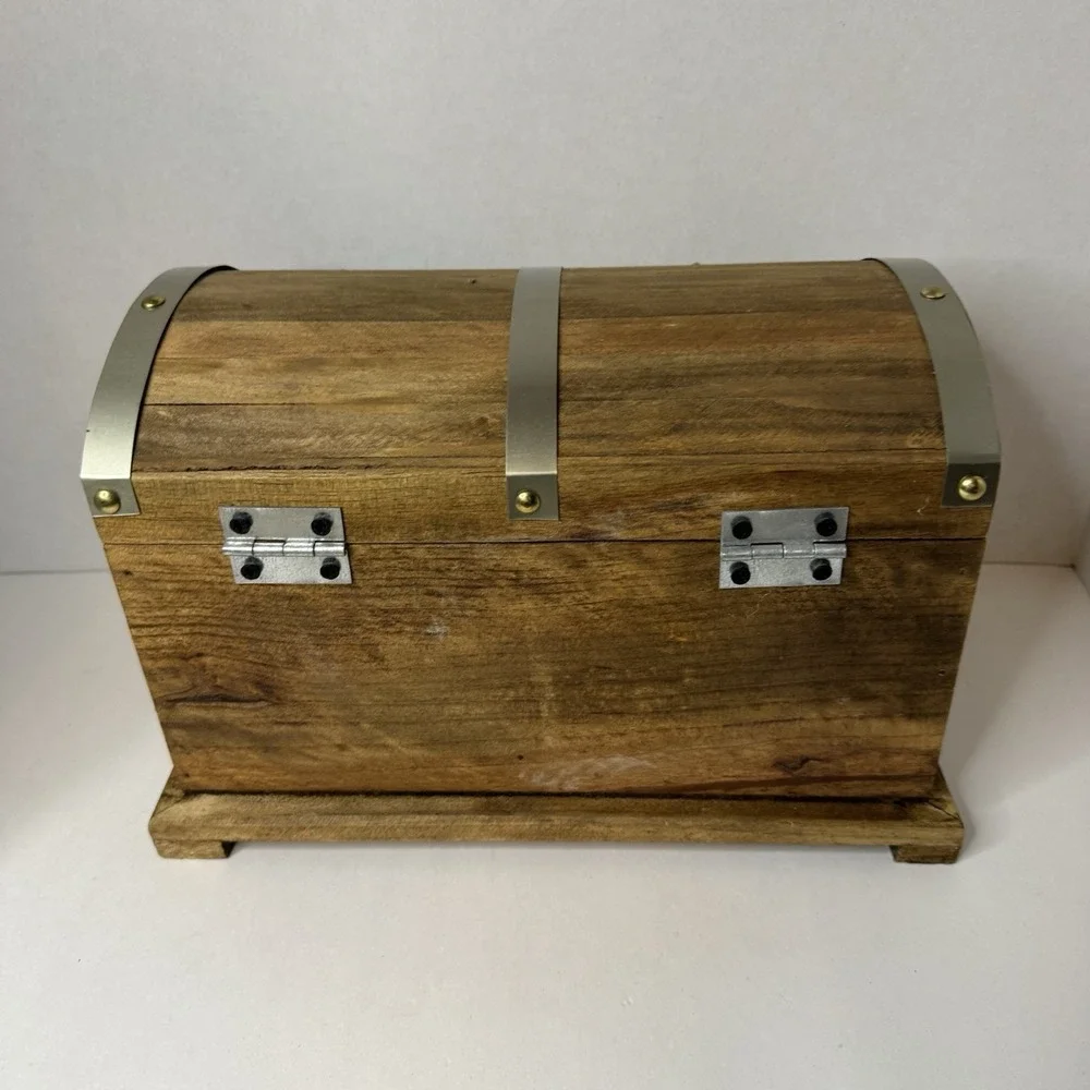 Handmade Chest For Jewelry‎ Or Storage